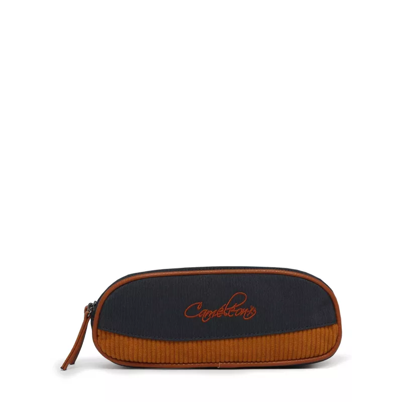 Caméléon - Trousse 2 compartiments Vintage Urban