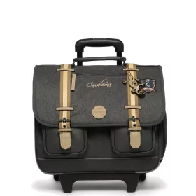 Caméléon - Cartable à roulettes 41cm Vintage Urban