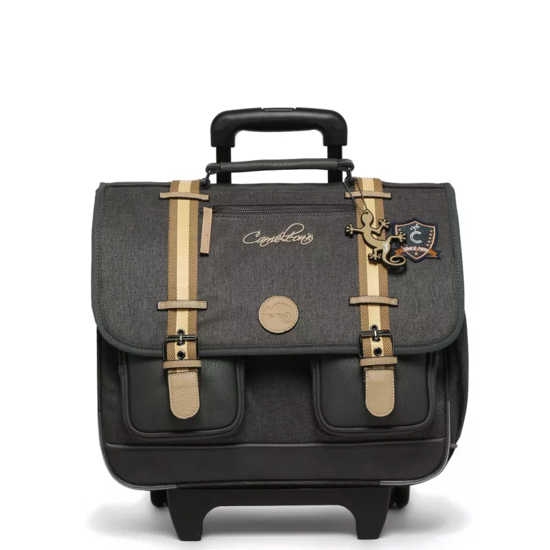 Caméléon - Cartable à roulettes 41cm Vintage Urban Caméléon - Cartable à roulettes 41cm Vintage Urban