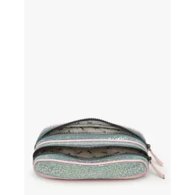 Caméléon - Trousse 2 compartiments Village Fantasy