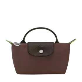 Trousse cosmétiques avec poignée Le Pliage Green de Longchamp