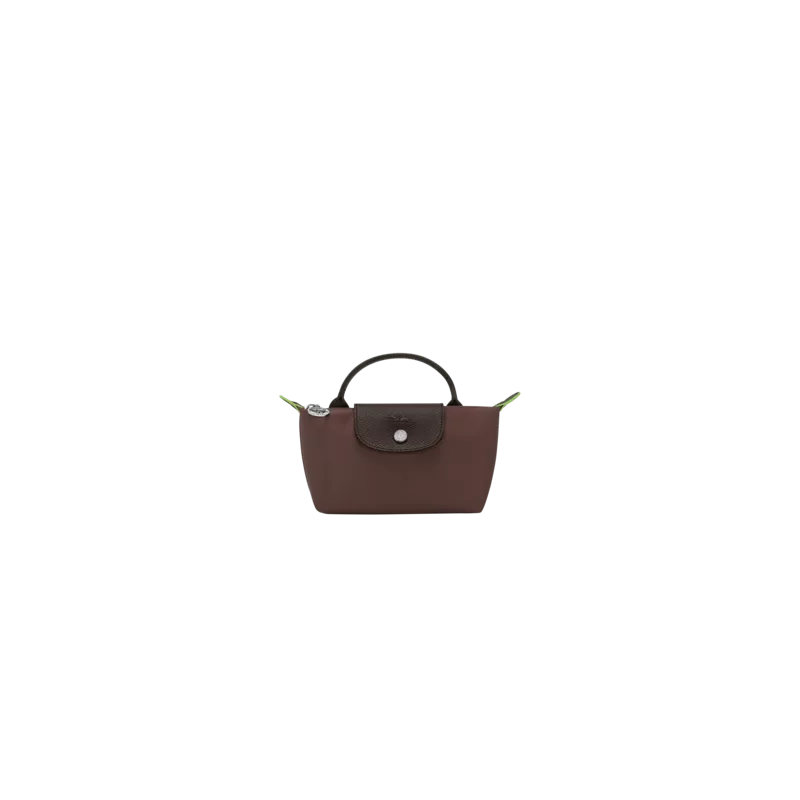 Trousse cosmétiques avec poignée Le Pliage Green de Longchamp Trousse cosmétiques avec poignée Le Pliage Green de Longchamp