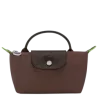 Trousse cosmétiques avec poignée Le Pliage Green de Longchamp