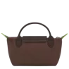 Trousse cosmétiques avec poignée Le Pliage Green de Longchamp