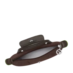 Trousse cosmétiques avec poignée Le Pliage Green de Longchamp