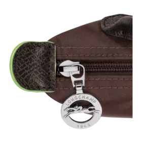 Trousse cosmétiques avec poignée Le Pliage Green de Longchamp