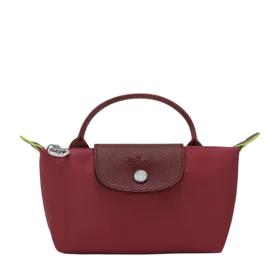 Trousse cosmétiques avec poignée Le Pliage Green de Longchamp
