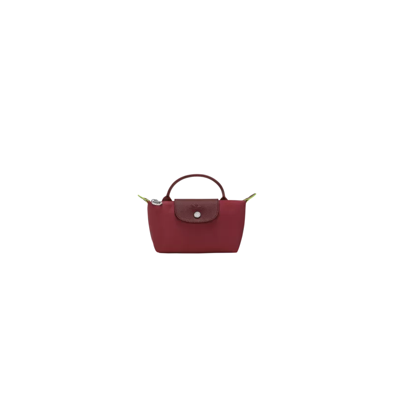 Trousse cosmétiques avec poignée Le Pliage Green de Longchamp Trousse cosmétiques avec poignée Le Pliage Green de Longchamp
