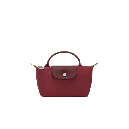 Trousse cosmétiques avec poignée Le Pliage Green de Longchamp