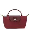 Trousse cosmétiques avec poignée Le Pliage Green de Longchamp