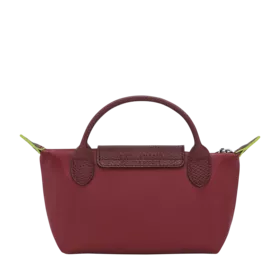 Trousse cosmétiques avec poignée Le Pliage Green de Longchamp