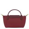 Trousse cosmétiques avec poignée Le Pliage Green de Longchamp