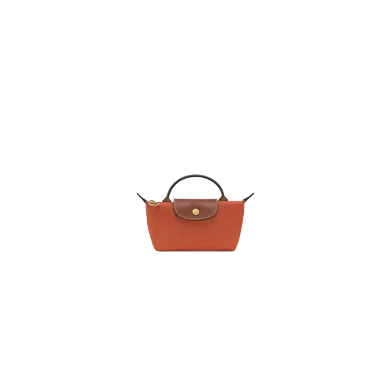 Trousse cosmétiques avec poignée Le Pliage Original de Longchamp Trousse cosmétiques avec poignée Le Pliage Original de Longchamp