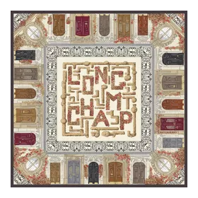 Longchamp - Jardin Parisien carré de soie
