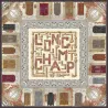 Longchamp - Jardin Parisien carré de soie