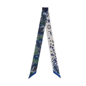 Longchamp - Bandeau collier de fleurs