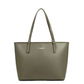 Grand sac cabas épaule Smooth de Lancaster