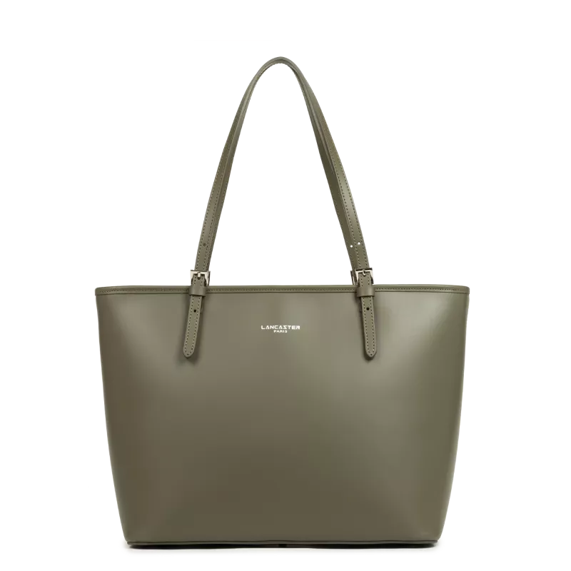 Grand sac cabas épaule Smooth de Lancaster