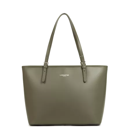 Grand sac cabas épaule Smooth de Lancaster