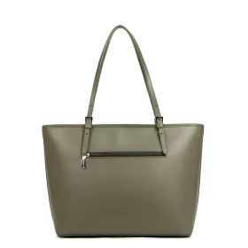 Grand sac cabas épaule Smooth de Lancaster