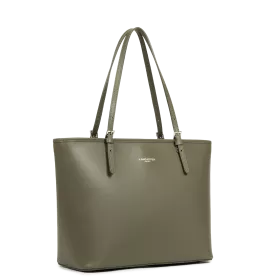 Grand sac cabas épaule Smooth de Lancaster