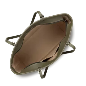 Grand sac cabas épaule Smooth de Lancaster