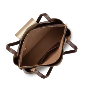 Lancaster - Ida Double sac porté épaule