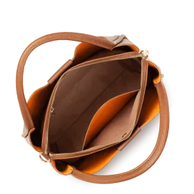 Lancaster - Ida Double sac porté main