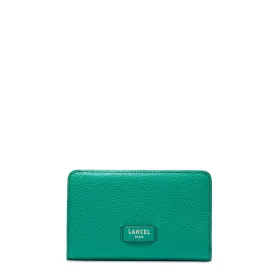 Portefeuille Rectangulaire Compact Zippé Ninon De Lancel