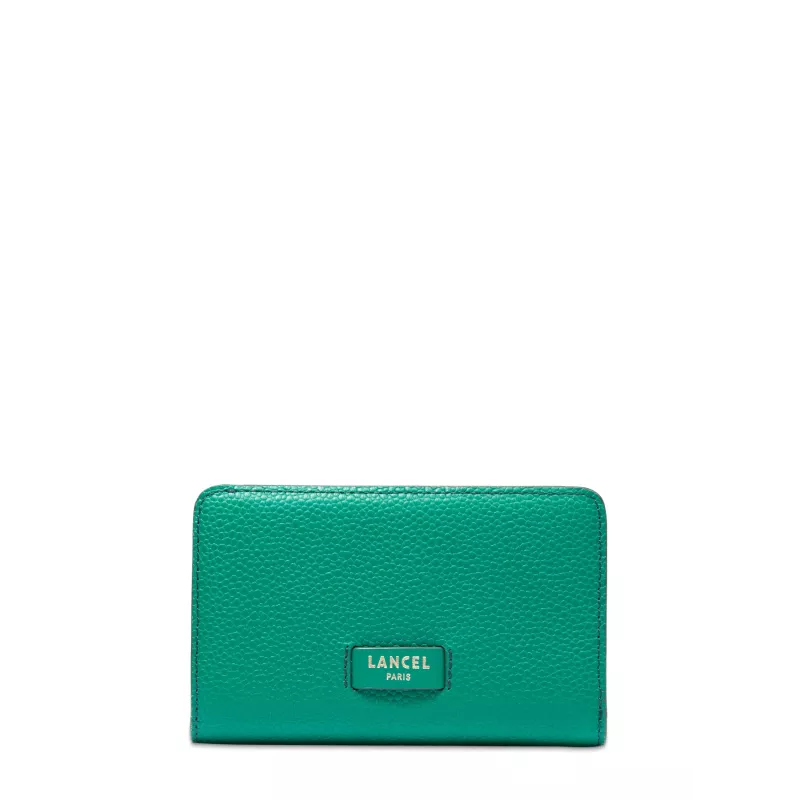 Portefeuille Rectangulaire Compact Zippé Ninon De Lancel