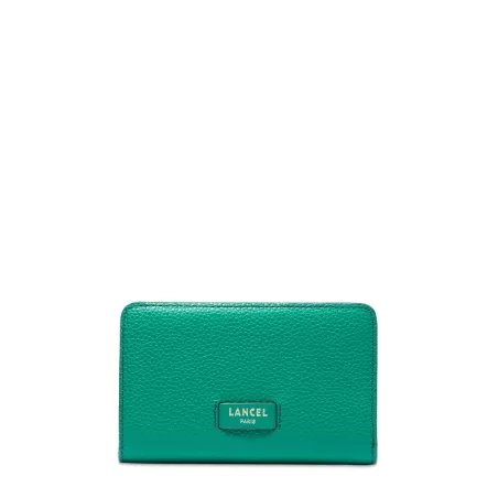 Portefeuille Rectangulaire Compact Zippé Ninon De Lancel