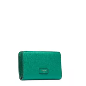 Portefeuille Rectangulaire Compact Zippé Ninon De Lancel