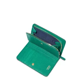 Portefeuille Rectangulaire Compact Zippé Ninon De Lancel
