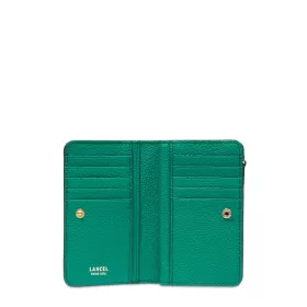 Portefeuille Rectangulaire Compact Zippé Ninon De Lancel