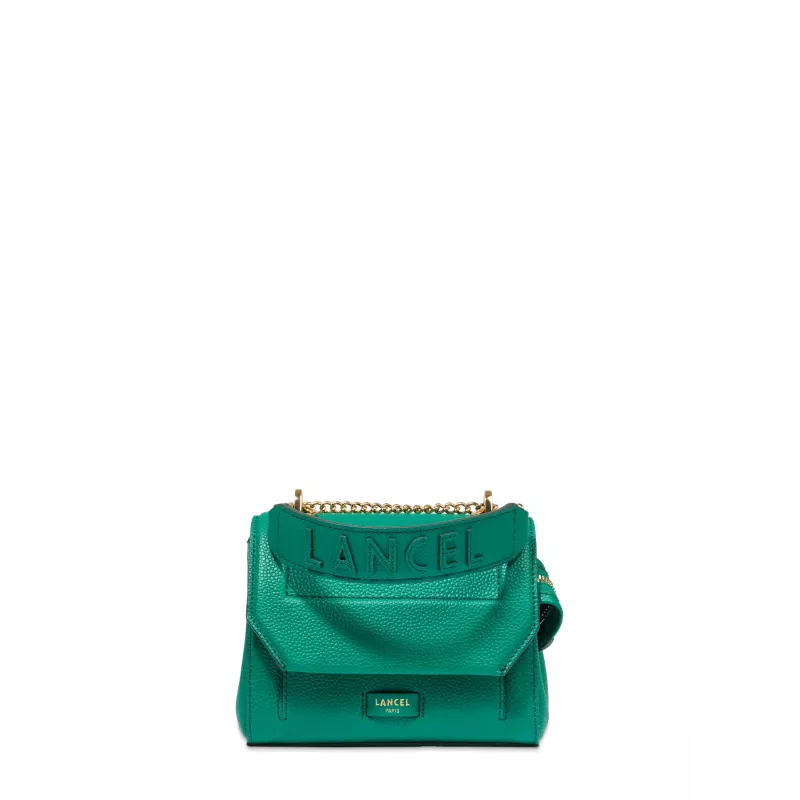 lancel - sac rabat avec poignée s ninon de lancel