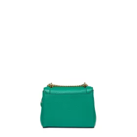 lancel - sac rabat avec poignée s ninon de lancel