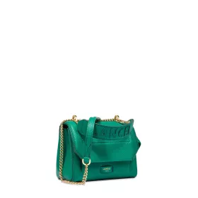 lancel - sac rabat avec poignée s ninon de lancel