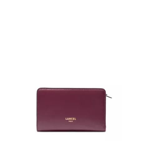 Lancel - Origami portefeuille compact zippé