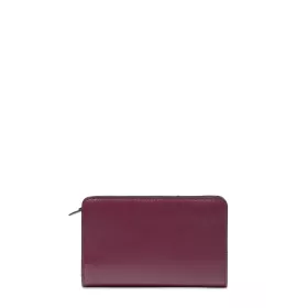 Lancel - Origami portefeuille compact zippé