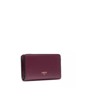 Lancel - Origami portefeuille compact zippé