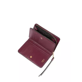 Lancel - Origami portefeuille compact zippé