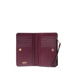 Lancel - Origami portefeuille compact zippé