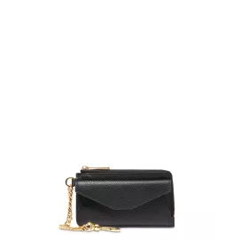 Lancel - Enveloppe porte-cartes zippé