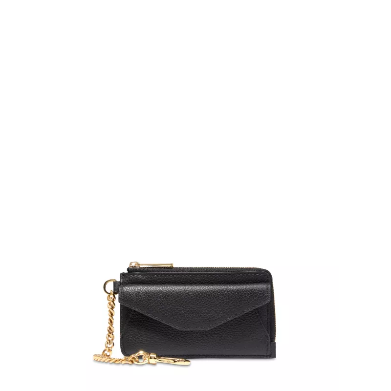 Lancel - Enveloppe porte-cartes zippé Lancel - Enveloppe porte-cartes zippé