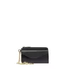 Lancel - Enveloppe porte-cartes zippé