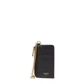 Lancel - Enveloppe porte-cartes zippé