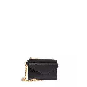 Lancel - Enveloppe porte-cartes zippé