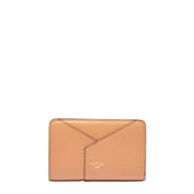 Lancel - Enveloppe portefeuille rectangulaire zippé