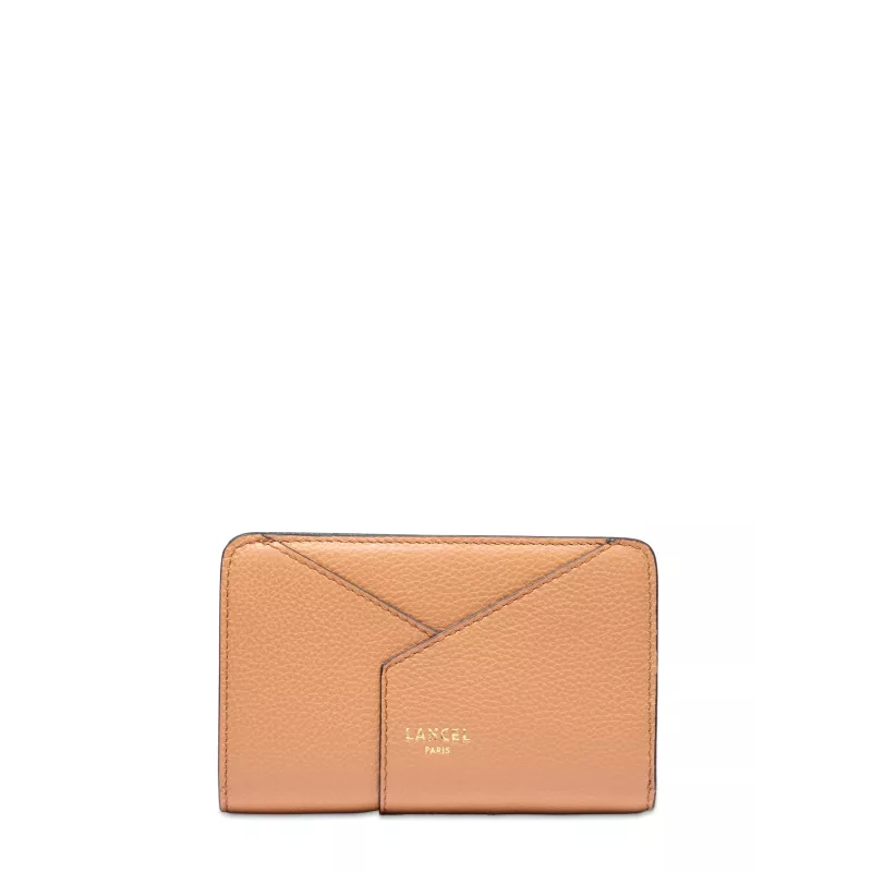 Lancel - Enveloppe portefeuille rectangulaire zippé Lancel - Enveloppe portefeuille rectangulaire zippé