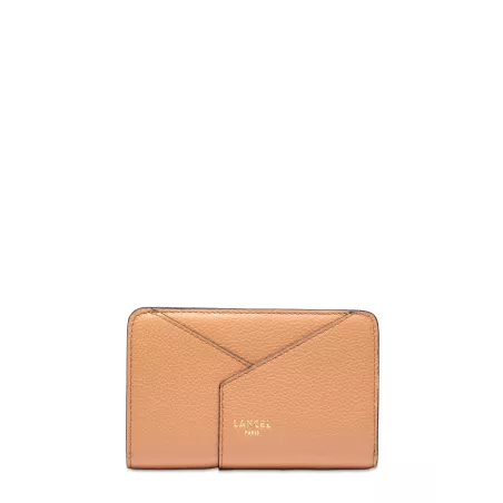 Lancel - Enveloppe portefeuille rectangulaire zippé